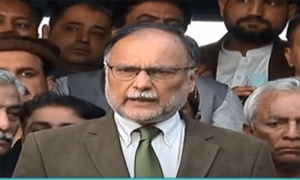 نواز شریف جب بھی اقتدار میں آئے سندھ کے لیے بہترین منصوبے لائے، احسن اقبال