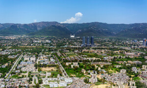 The changing face of Islamabad &mdash; 30 years of urban expansion