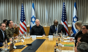 US-led Red Sea patrol force formed in response to attacks by Houthis backing Palestinians