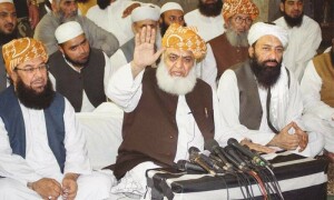 Afghan Taliban request Fazl to mediate between Kabul and Islamabad