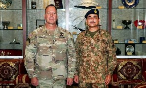 COAS Munir, Centcom chief Gen Michael Erik Kurilla discuss cooperation in regional security matters