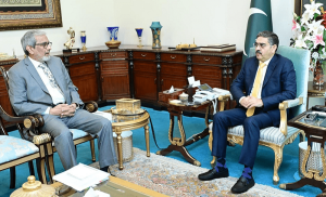 Sindh being forced to buy costly RLNG, caretaker PM told