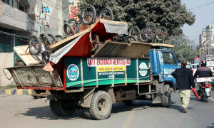 لاہور میں تجاوزات کے خلاف بڑے پیمانے پر آپریشن، 282 افراد گرفتار