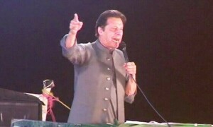 Imran to contest polls from three constituencies