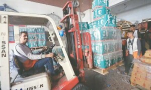 WFP delivers Jordan aid through Israeli crossing