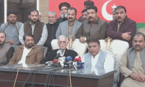 لاڈلا کہنا قیاس آرائیاں ہیں، جس کو عوام ووٹ دیں گے وہ وزیراعظم بنے گا، پرویز خٹک