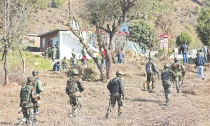 Three Indian soldiers killed in held Kashmir
