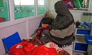 &lsquo;Dying every two hours&rsquo;: Afghan women risk life to give birth
