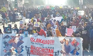 تربت لانگ مارچ: &rsquo;یہ جمہوری اُمنگوں کا بامعنی اظہار تھا&lsquo;