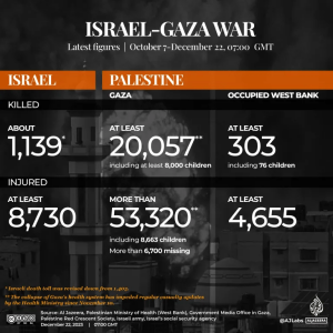 SEE: Latest casualty figures
