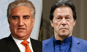 سپریم کورٹ نے سائفر کیس میں عمران خان، شاہ محمود قریشی کی درخواست ضمانت منظورکرلی