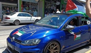 Australians rally in support of Palestine