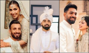 سال 2023 میں شادی کرنے والے قومی کرکٹرز