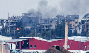 غزہ: جبالیہ میں اسرائیل کی شدید بمباری، 24 گھنٹے میں مزید 166 فلسطینی شہید