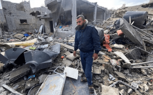 UN aid worker says little space left for displaced Gazans to go