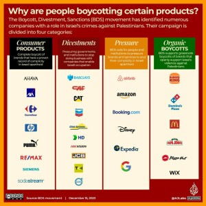 SEE: Why are people boycotting certain products?