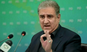 شاہ محمود قریشی کو 15 روز کیلئے نظر بند کرنے کا آرڈر جاری