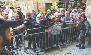 Six die in Israeli operation in West Bank