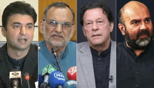 ECP asks returning officers to recover unpaid fines from political figures including Rs200,000 from Imran