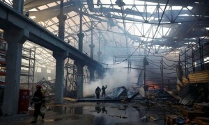 Kyiv says 12 dead as Russia launches massive missile attack on Ukraine