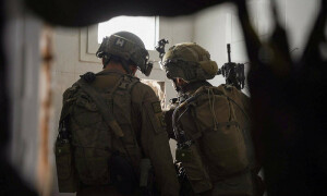 PHOTOS: Israeli soldiers operate in the Gaza Strip