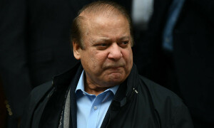 لاہور میں این اے-130 سے نواز شریف کے کاغذات نامزدگی منظور، یاسمین راشد کے مسترد