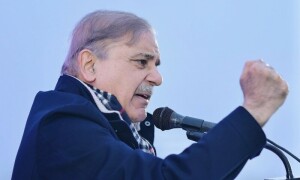 Shehbaz urges passionate voting on Feb 8