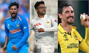 سال 2023 میں کرکٹ کے تینوں فارمیٹ میں کون سے کھلاڑی نے سب سے زیادہ وکٹیں لیں
