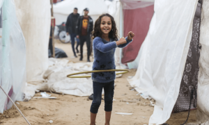 READ: Peace and potato chips &mdash; Gaza dreams big and small for 2024