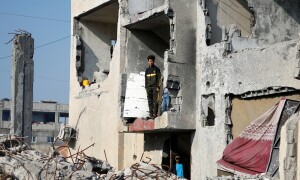 Israel signals tactics shift, troop pullback as US carrier heads home