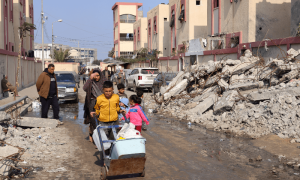 &lsquo;My wish for 2024 is not to die&rsquo;, says Palestinian child