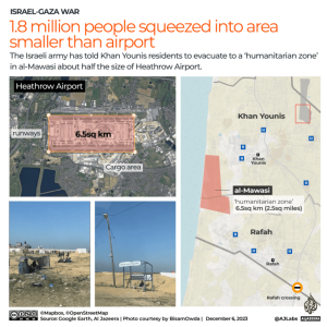 SEE: 1.8m people squeezed into area smaller than airport