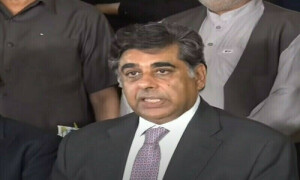 بہت جلد برآمدات کو ماہانہ 3 ارب ڈالرز تک بڑھائیں گے، نگران وزیر تجارت