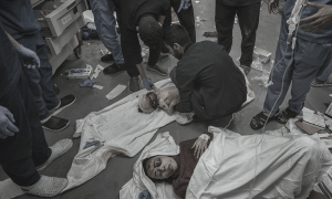 غزہ میں اسرائیل کے وحشیانہ حملے، نومولود بچے سمیت 200 فلسطینی شہید