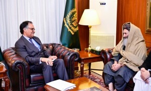 FM Jilani reaffirms commitment to &lsquo;mutually beneficial ties&rsquo; with Afghanistan
