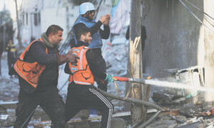 US, France condemn Israeli plan to deport Gazans