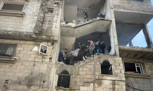 Israel keeps up aerial, ground blitz in Gaza amid evacuation orders