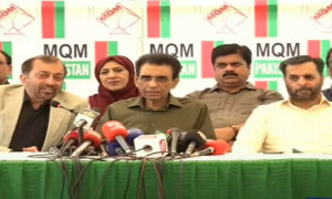 Muttahida cries foul over use of public funds by PPP&rsquo;s local govts before polls