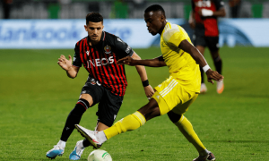 Algerian footballer Atal convicted over Gaza post