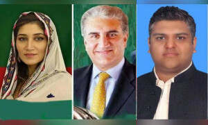 شاہ محمود، زین اور مہر بانو قریشی کی اپیلیں سماعت کیلئے مقرر