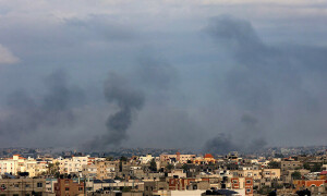 Israel has dropped more than 65,000 tonnes of bombs on Gaza