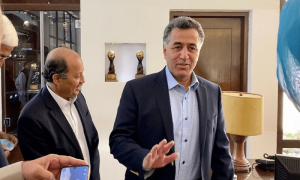 سابق سربراہ آئی ایس آئی فیض حمید دھرنا کمیشن میں پیش، بیان ریکارڈ کروادیا