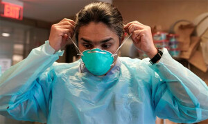 Mask mandates return at some US hospitals as Covid, flu cases jump