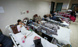 Israel&rsquo;s ground, air blitz on Gaza kills 1pc of its 2.3m population