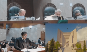سپریم کورٹ نے نااہلی کی مدت سے متعلق کیس کا فیصلہ محفوظ کرلیا