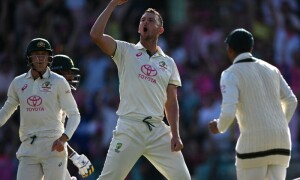 Pakistan wickets tumble after Jamal&rsquo;s heroics in final Test