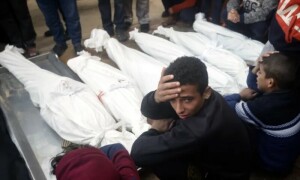 اسرائیل کی غزہ کے رہائشی علاقوں میں بمباری، مزید 162 فلسطینی شہید