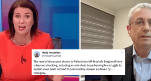 &lsquo;Bigoted&rsquo; British journalist slammed for &lsquo;dehumanising&rsquo; interview of Palestinian politician
