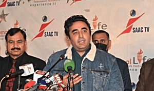 Bilawal takes on Sharifs, pledges PPP&rsquo;s inclusive governance