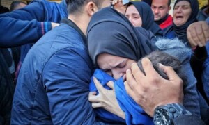 اسرائیل کی غزہ میں بمباری کا 93واں روز: مزید 8 فلسطینی شہید